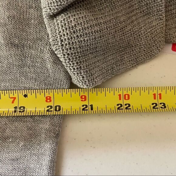 Planet Gold grey ruffle sweater - Picture 6 of 7